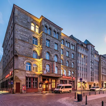 酒店 罗特哈斯酒店 弗罗茨瓦夫