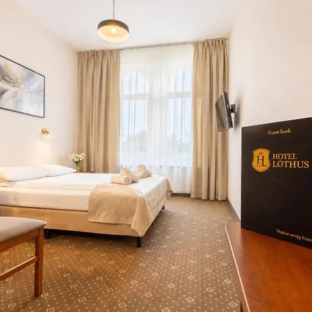 Отель Lothus